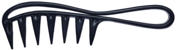 Efalock Styler Kamm schwarz 187 mm