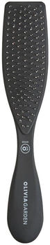 Olivia Garden Style Wet Thick Hair Bristles Matt Black Olivia Garden Style Wet Thick Hair Bristles Matt Black