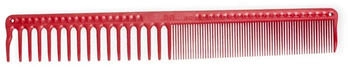JRL Cutting Comb 7.3" red