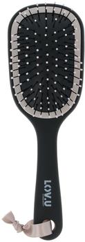 Parsa Beauty Kleine LOV.U-Bürste Schwarz