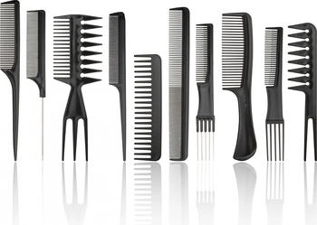 XanitaliaPro Set mit 10 professionellen Kämmen