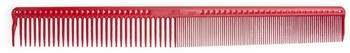 JRL Cutting Comb 9.3" red