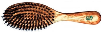 KostKamm Haarbürste Olivenholz oval