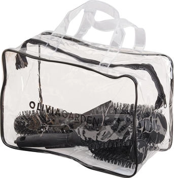 Olivia Garden Expert Shine Black Label Bag 4 Stück