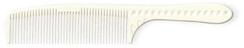 JRL Barbering Comb 6.5" white