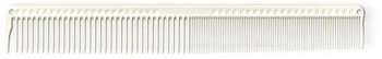 JRL Precise Cutting Comb 8.6" white
