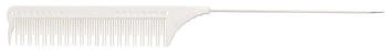 JRL Teasing Comb 8.8" white