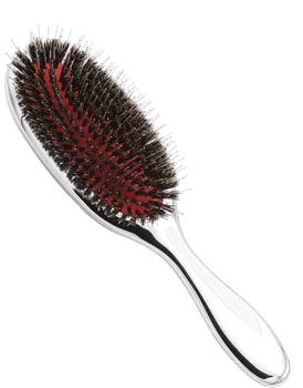 XanitaliaPro Extensionbürste mit gemischten Borsten Silber