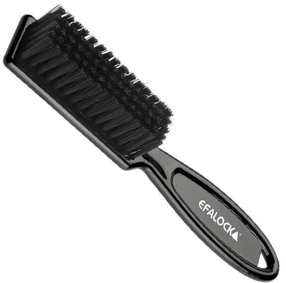 3er Set Fade Brush Reinigungsbürsten – Für Barber Shop, Scheren & Haut – Schwarz, 15,1 Cm