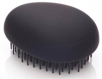 Kent Brushes Pebble Brush Matt Black - Utredningsborste travel size