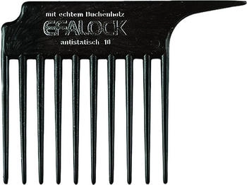 Efalock Liftkamm No.10 - Schwarz