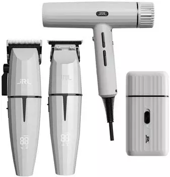JRL Barber Rundbürste m. Noppen 22/20 mm 12-rh