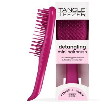 Tangle Teezer Mini Ultimate Detangler Haarb&uuml;rste Electric Raspberry (10204-023-1)