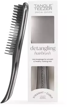 Tangle Teezer Ultimate Detangler Chrome Midnight Silver