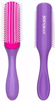 Denman D3 Styler 7 Row African Violet Haarbürste