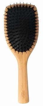 Parsa Beauty Beauty Profi FSC Holz Haarbürste Paddle Groß mit Mischborsten