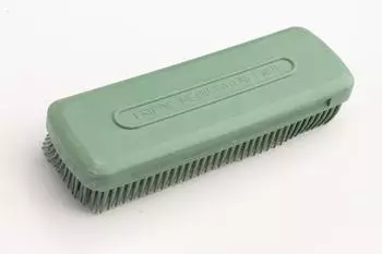 Fripac-Medis Friseur-Kleiderbürste grün