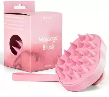 Bellody Kopfmassageb&uuml;rste Mellow Rose