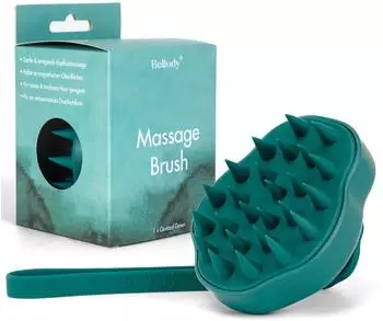 Bellody Kopfmassageb&uuml;rste Quetzal Green