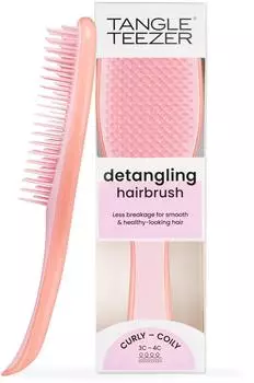 Tangle Teezer The Ultimate Detangler Naturally Curly mango pink