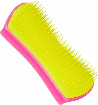 Tangle Teezer Pet Teezer Detangling Pink & Yellow