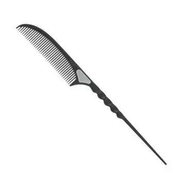 Sibel Tail Comb Carbon