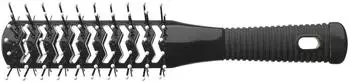 Sibel Double vented brush Tunnel 400 Black