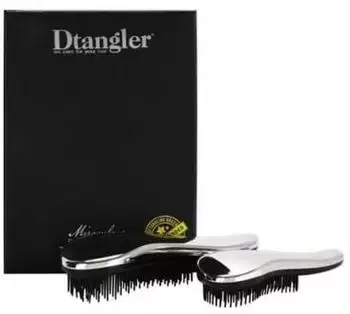 Dtangler Miraculous Set 2 B&uuml;rsten, silber