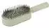 Fantasia Easy Clean Haarbürste, weiß, Kunststoff (77001)