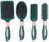 LuxusKollektion Antistatische Luftkissen-Entwirrbürste, oval, 4er-Set