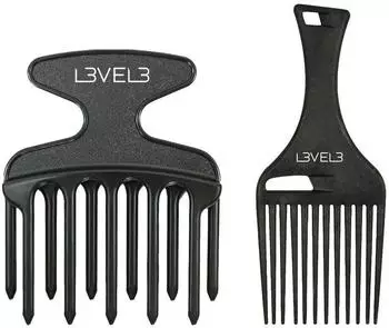Level3 L3VEL3 Hair Pick Comb Set
