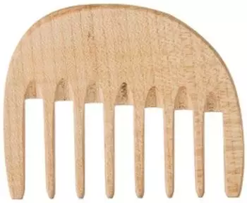 KostKamm Lockenkamm 'Elefant' extrem grob, 9cm (Nr. 120)