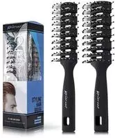Professionelle Herrenhaarb&uuml;rste Styling F&ouml;hnb&uuml;rste Haarb&uuml;rst 1 St