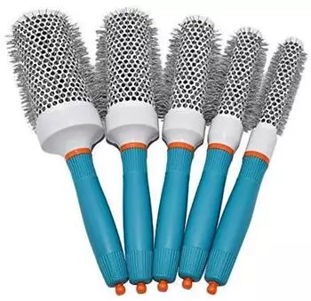 LuxusKollektion Keramik-Ionische Rundbürste Set, 5 Größen