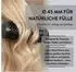 Parsa Beauty HAIR ID Rundbürste Control & Volumen 45mm, schwarz