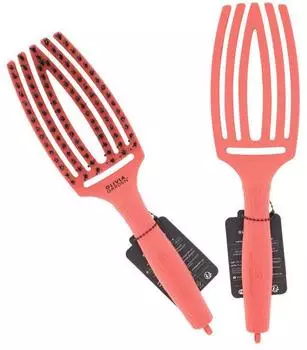 Olivia Garden FingerBrush Combo Medium Wildschwein & Nylon, Radiant Peach (B-2612)