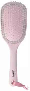 Parsa Beauty LOV.U W&D Detangling Brush, pink