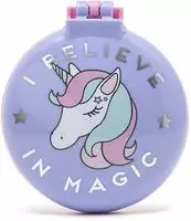 Legami Haarb&uuml;rste mit Spiegel - Nice Hair - Einhorn