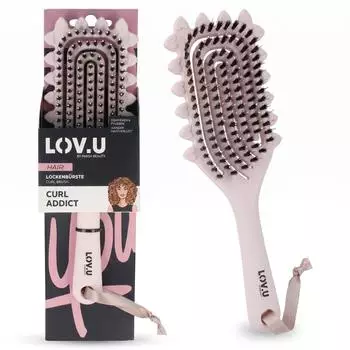 Parsa Beauty LOV.U Lockenb&uuml;rste, beige (LOV.U)