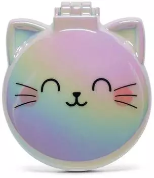Legami Haarb&uuml;rste mit Spiegel "Kitty" (HB0035)