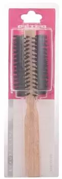 Beter Runde Haarbürste mit Mischborsten, Eichenholz, 45mm