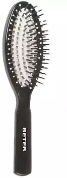 Beter Pneumatische Haarb&uuml;rste, Nylonborsten mit Schutzk&uuml;gelchen, 18cm (1166-30292)