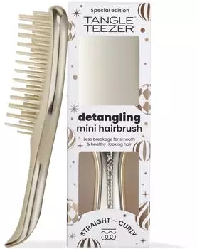 Tangle Teezer Ultimate Detangler Mini Entwirrungsb&uuml;rste, Champagne Gold Chrome