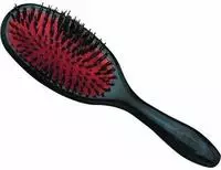 Denman Style D81M Style and Shine Brush Kamm f&uuml;r glatte Haare Pink Crush 1 St.,