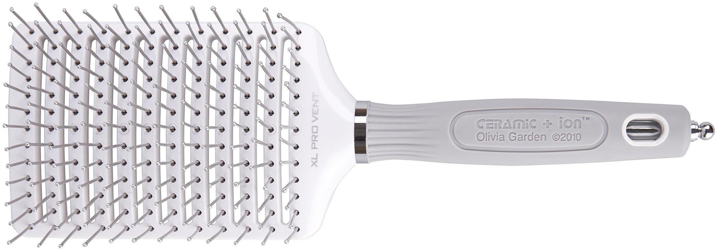 Olivia Garden Ceramic + Ion XL Pro Vent-Paddle Brush Test - ab 15,68 €  (Januar 2024)