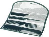 Olivia Garden C-1761K10/24X, Olivia Garden CARBON+ION Technikkamm-Set ST