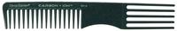 Olivia Garden Carbon + Ion High Tech Kamm ST-03 1 St Schwarz