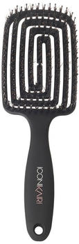 ICONIKAIR! Blow Dry Brush Bristle black
