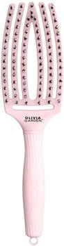 Olivia Garden Fingerbrush Combo Medium pastel pink