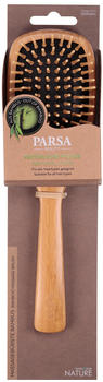 Parsa Beauty Profi FSC Holz Haarbürste Groß Oval mit Holzstiften
